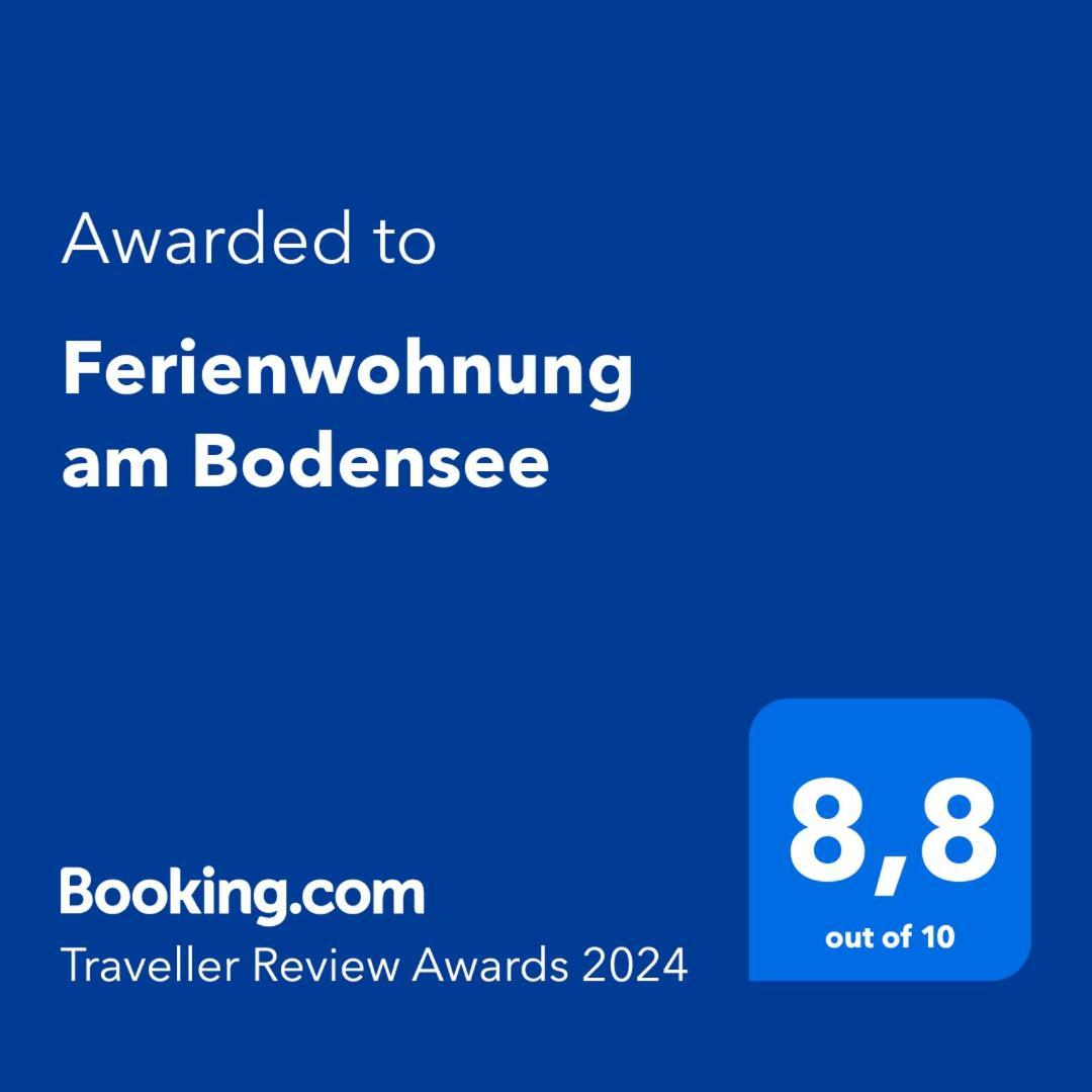 Ferienwohnung Am Bodensee Uhldingen-Mühlhofen Kültér fotó
