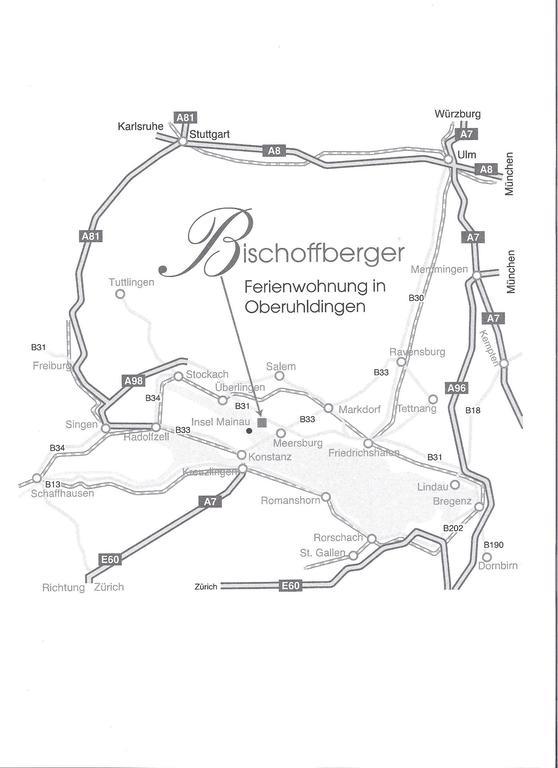 Ferienwohnung Am Bodensee Uhldingen-Mühlhofen Szoba fotó